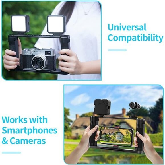 PH - 03 Cell Phone Stabilizer for Video Recording -Camera - Picture 6 of 6